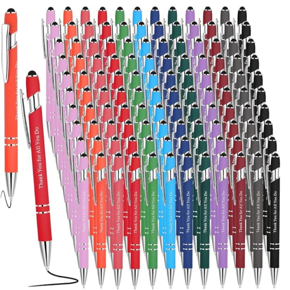 COLARR Employee Appreciation Gift Pens "We Appreciate You" 36 Pcs